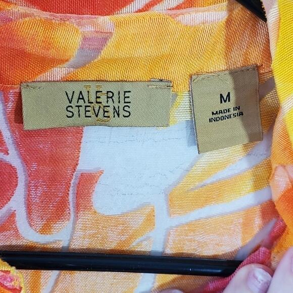 VALERIE STEVEN'S jacket and tank size medium‎ - Picture 4 of 6